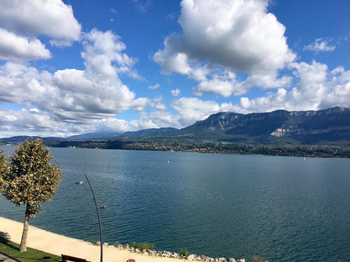Vue Sublime Sur Le Lac Du Bourget Ле-Бурже-дю-Лак Екстер'єр фото