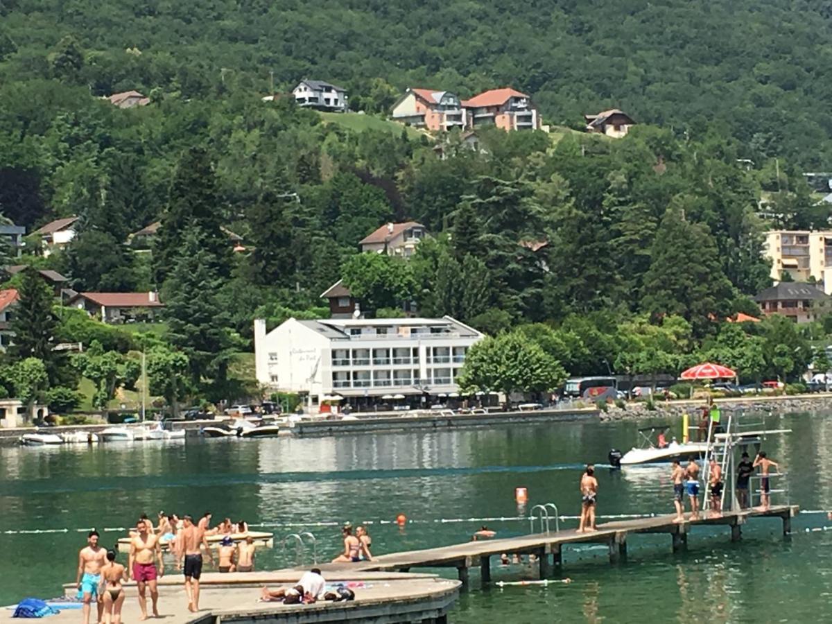 Vue Sublime Sur Le Lac Du Bourget Ле-Бурже-дю-Лак Екстер'єр фото