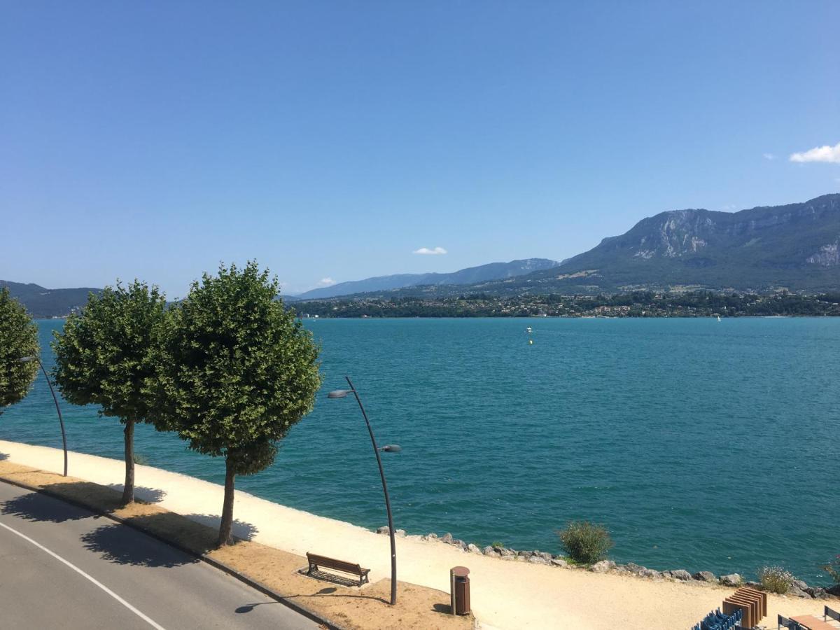 Vue Sublime Sur Le Lac Du Bourget Ле-Бурже-дю-Лак Екстер'єр фото