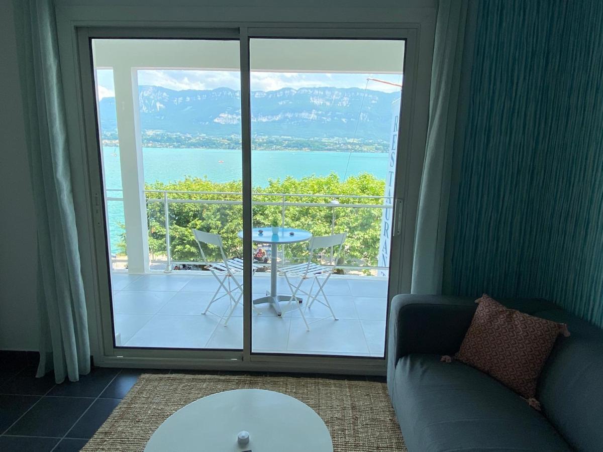 Vue Sublime Sur Le Lac Du Bourget Ле-Бурже-дю-Лак Екстер'єр фото
