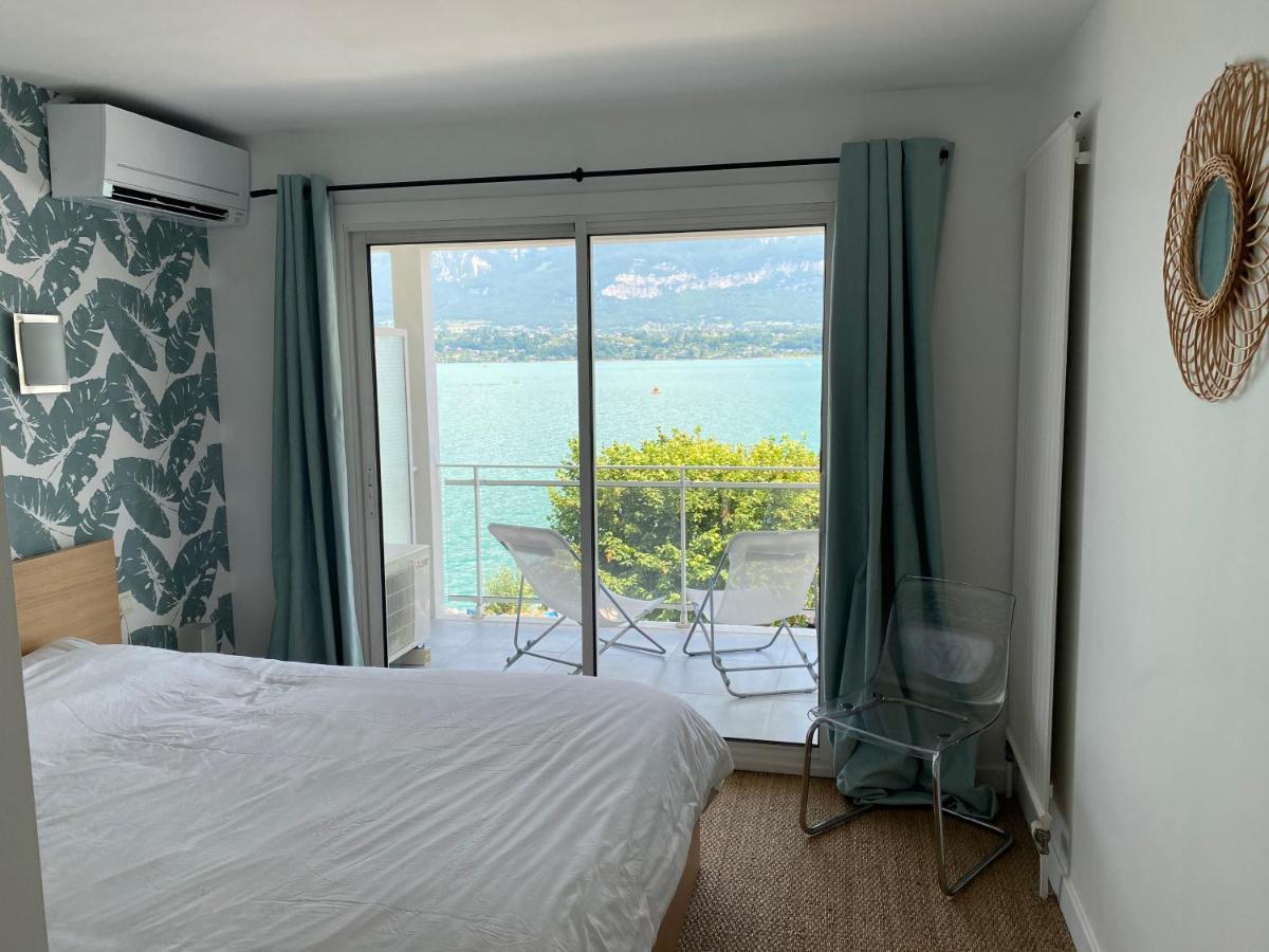 Vue Sublime Sur Le Lac Du Bourget Ле-Бурже-дю-Лак Екстер'єр фото