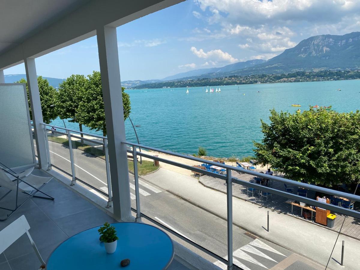 Vue Sublime Sur Le Lac Du Bourget Ле-Бурже-дю-Лак Екстер'єр фото