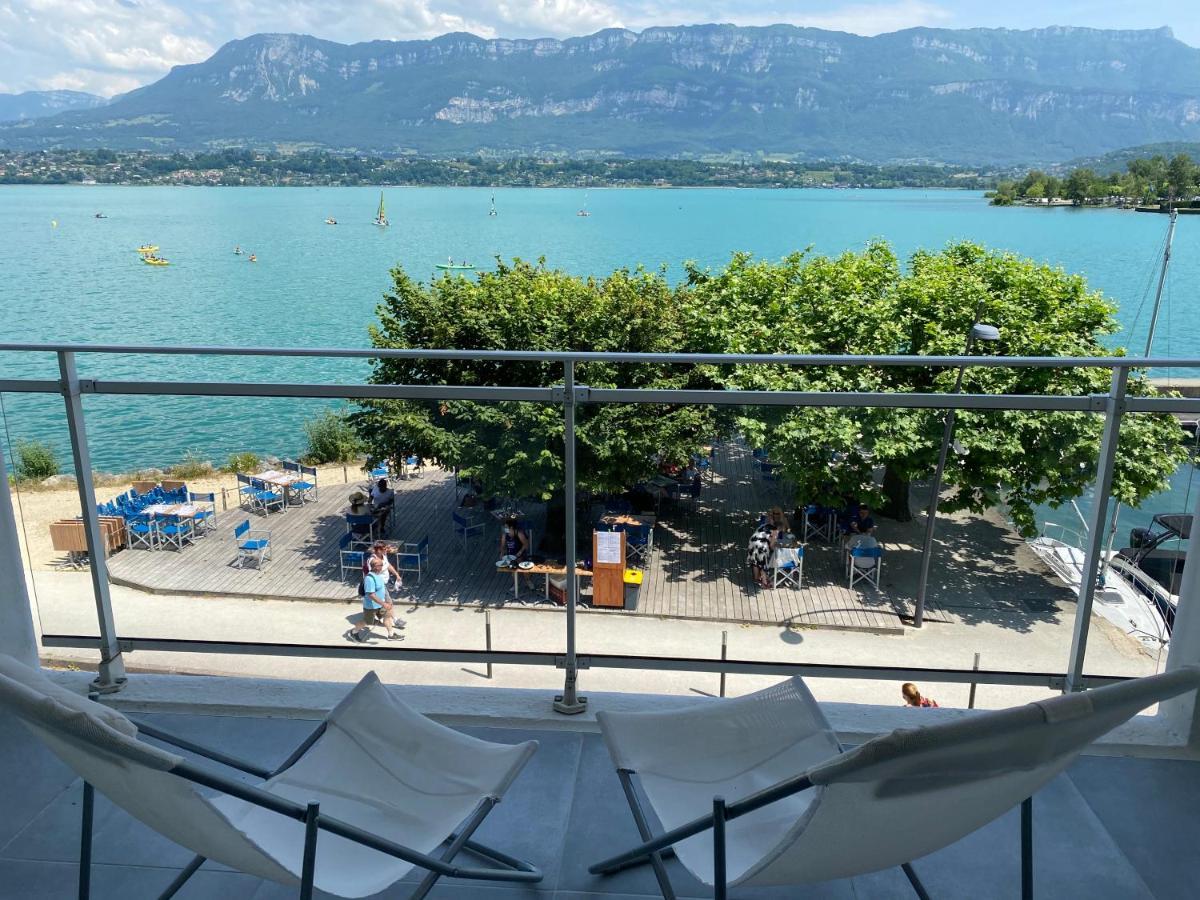 Vue Sublime Sur Le Lac Du Bourget Ле-Бурже-дю-Лак Екстер'єр фото