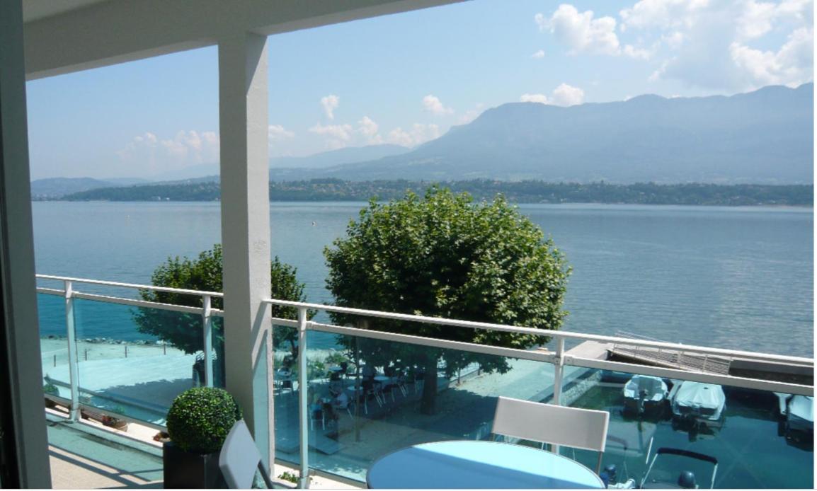 Vue Sublime Sur Le Lac Du Bourget Ле-Бурже-дю-Лак Екстер'єр фото